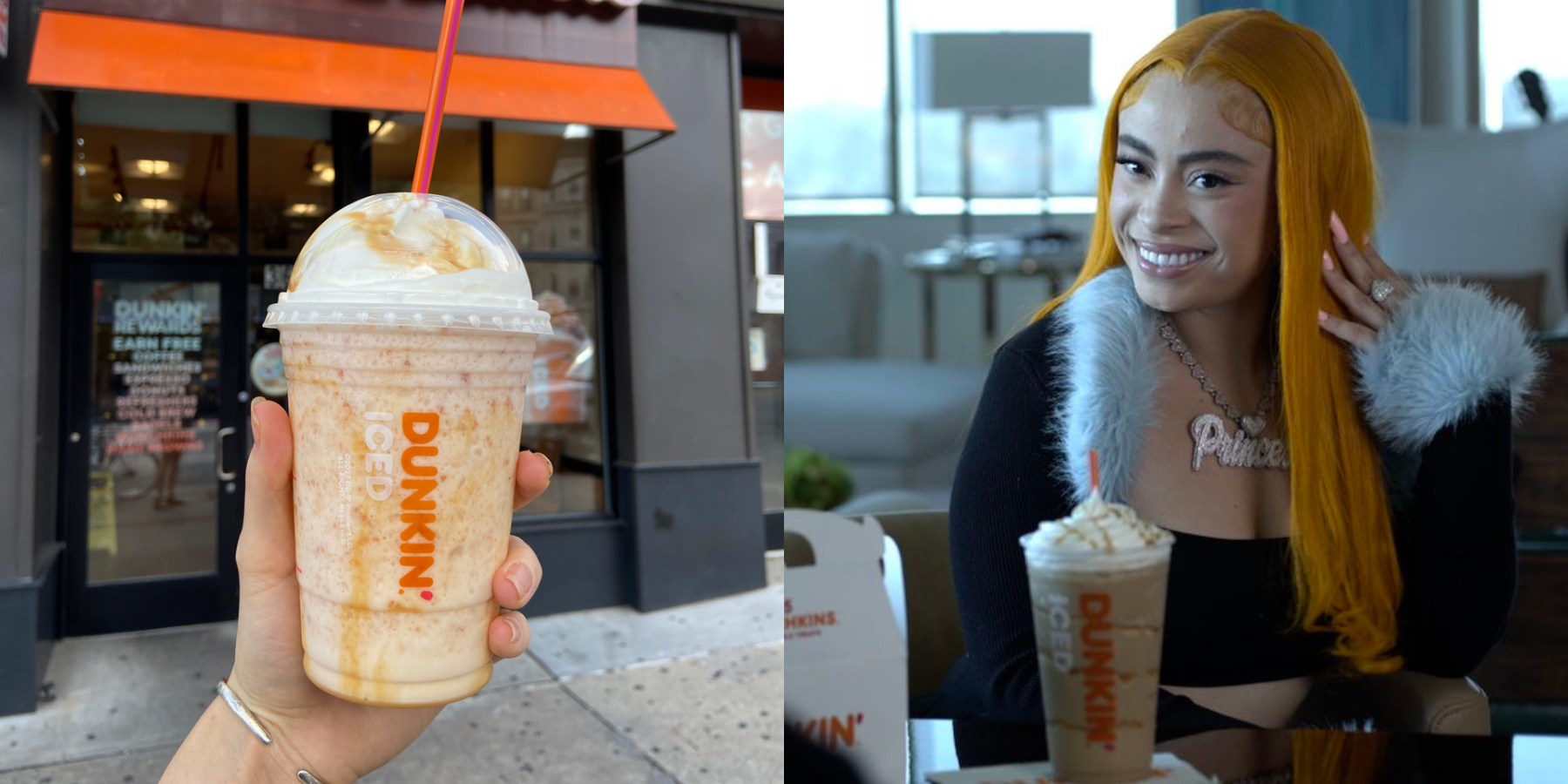 I Tried The Ice Spice Munchkins Drink From Dunkin'—Here Are My Unfiltered Thoughts