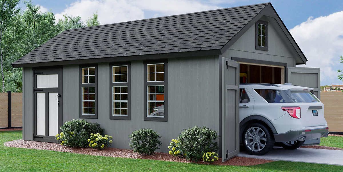 Costco's New Shed Is Perfect for DIYers and Home Mechanics—And It's on Major Sale Right Now
