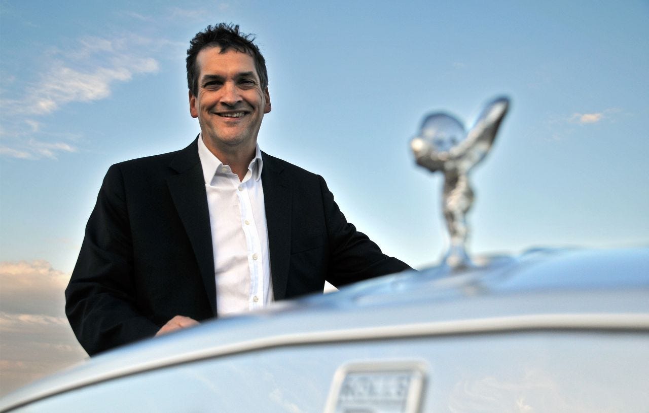 Former Rolls-Royce Design Boss Murdered in Germany