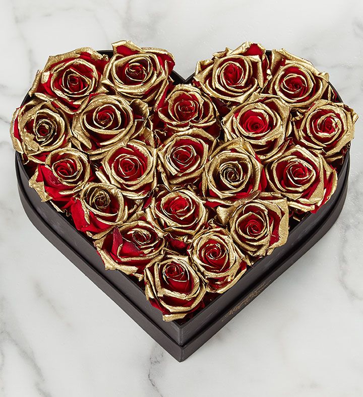 robe heart and roses