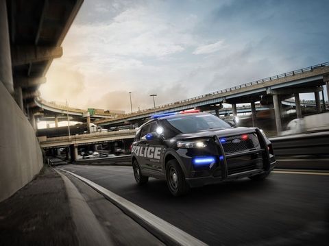 2020 Ford Police Interceptor Utility Revealed New Ford