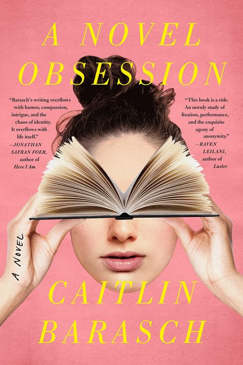 a novel obsession caitlin barasch