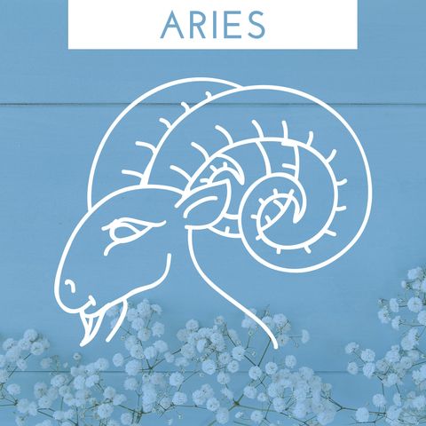Aries horoscope symbol
