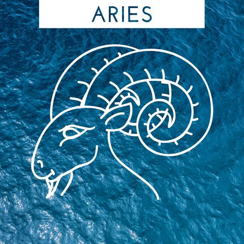 Aries horoscope zodiac symbol