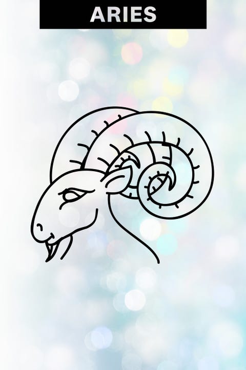 image Aries zodiac horoscope symbol