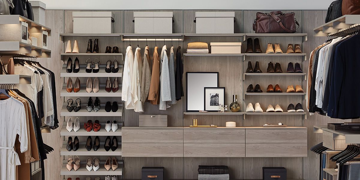 The Container Store Launched Custom Closets Including New Lines Avera ...