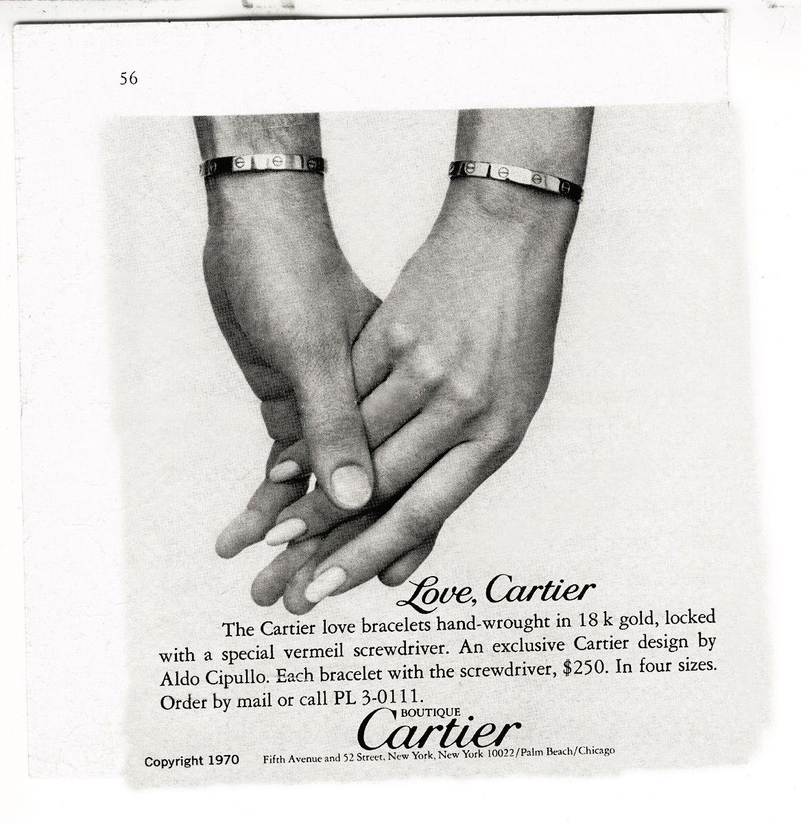 matching cartier love bracelets