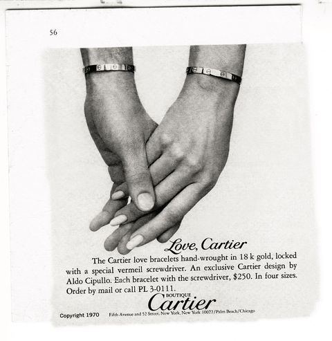 cartier love bracelet