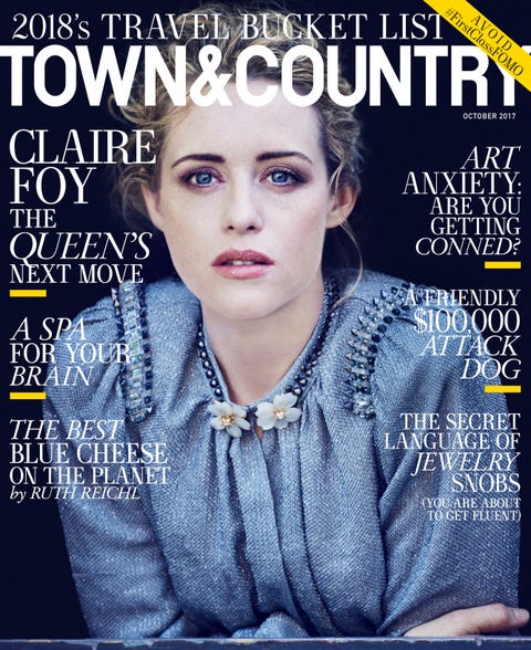 Town & Country October Cover