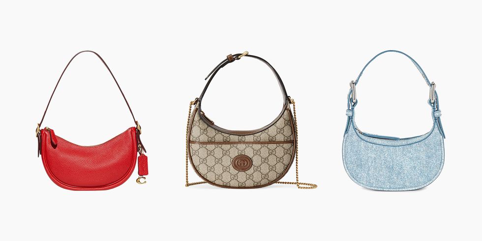 12 Crescent bags that work perfectly between trendy and timeless