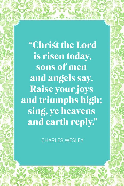 easter quotes by charles wesley