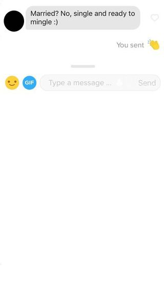 Tinder conversation emoji Should I