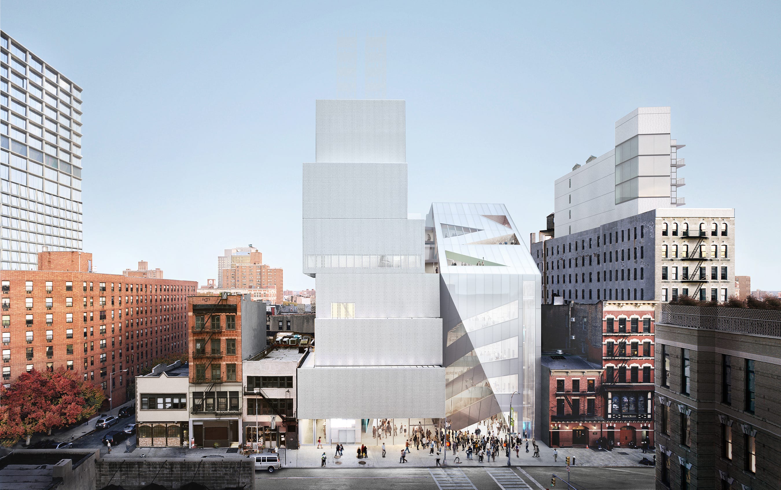 The New Museum Is Getting Whole New Look