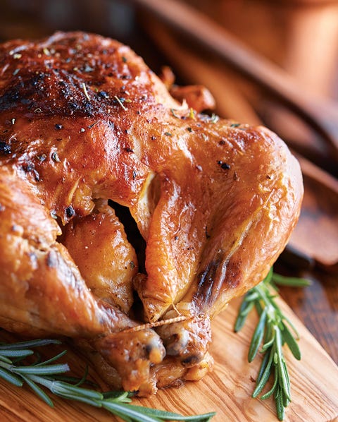 Roast chicken Whole roast chicken