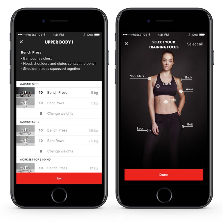 Best Workout Apps For Women - The Best Exercise Apps ...