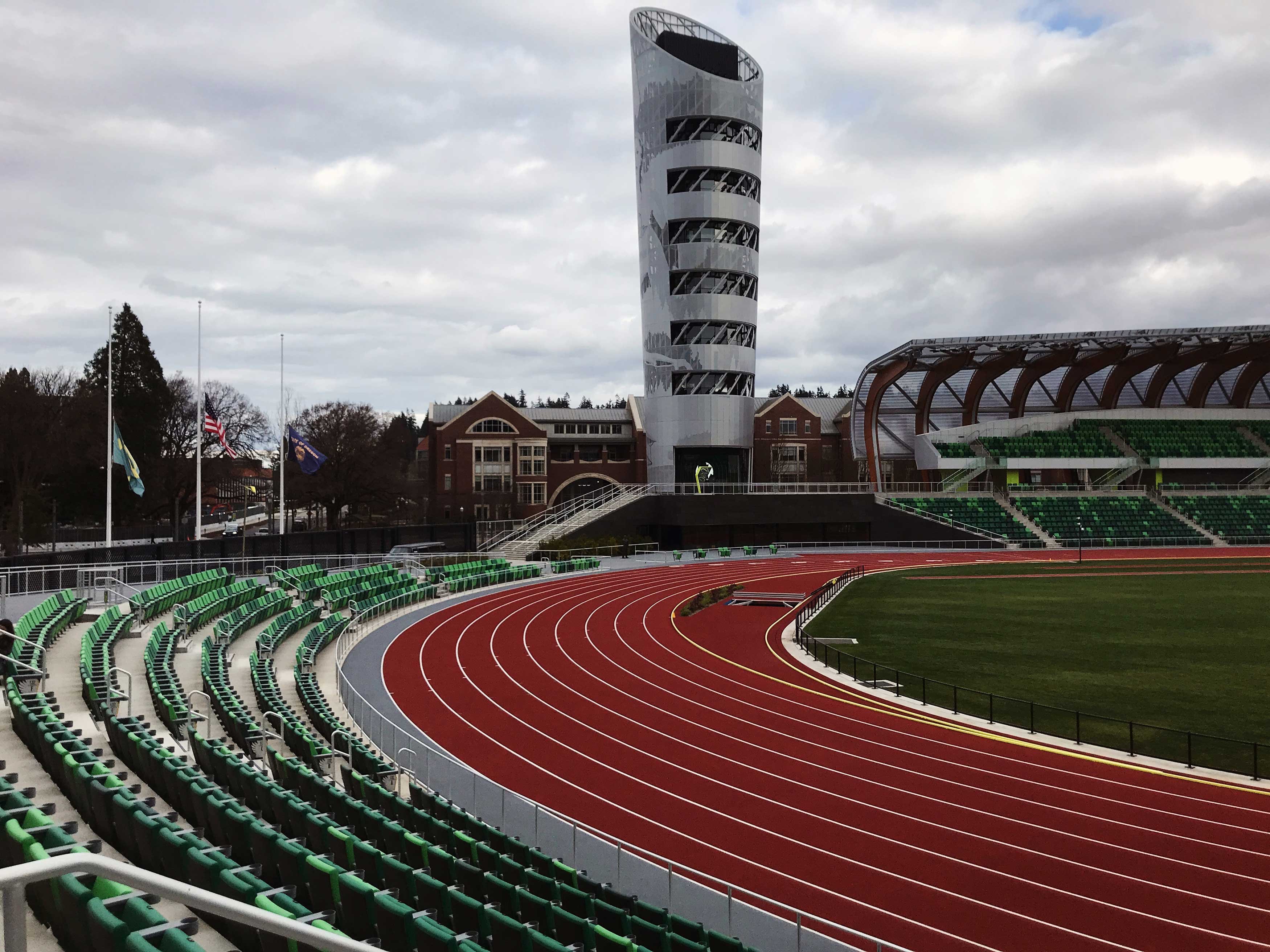 An Inside Look at the Brand New Hayward Field