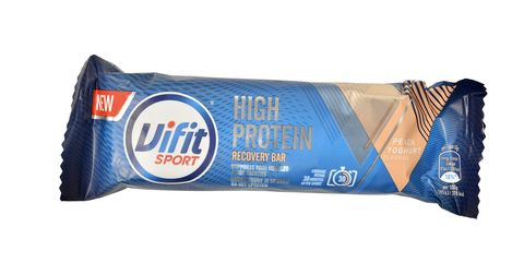 herstelrepen   vifit sport high protein recovery bar