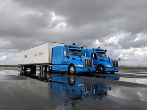 Self Driving Semi Trucks Are About To Start Driving Around Atlanta