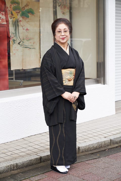 アンティーク着物を知る池田由紀子のおしゃれ提案 1月 着物版お正月のご馳走