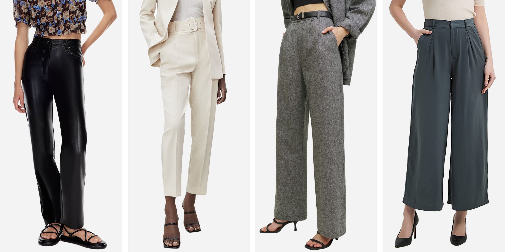Versace Wool Low-rise Flared Pants in Black Womens Clothing Trousers Slacks and Chinos Full-length trousers 