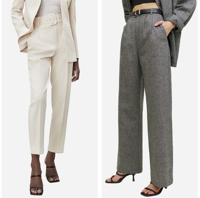 variety of office pants