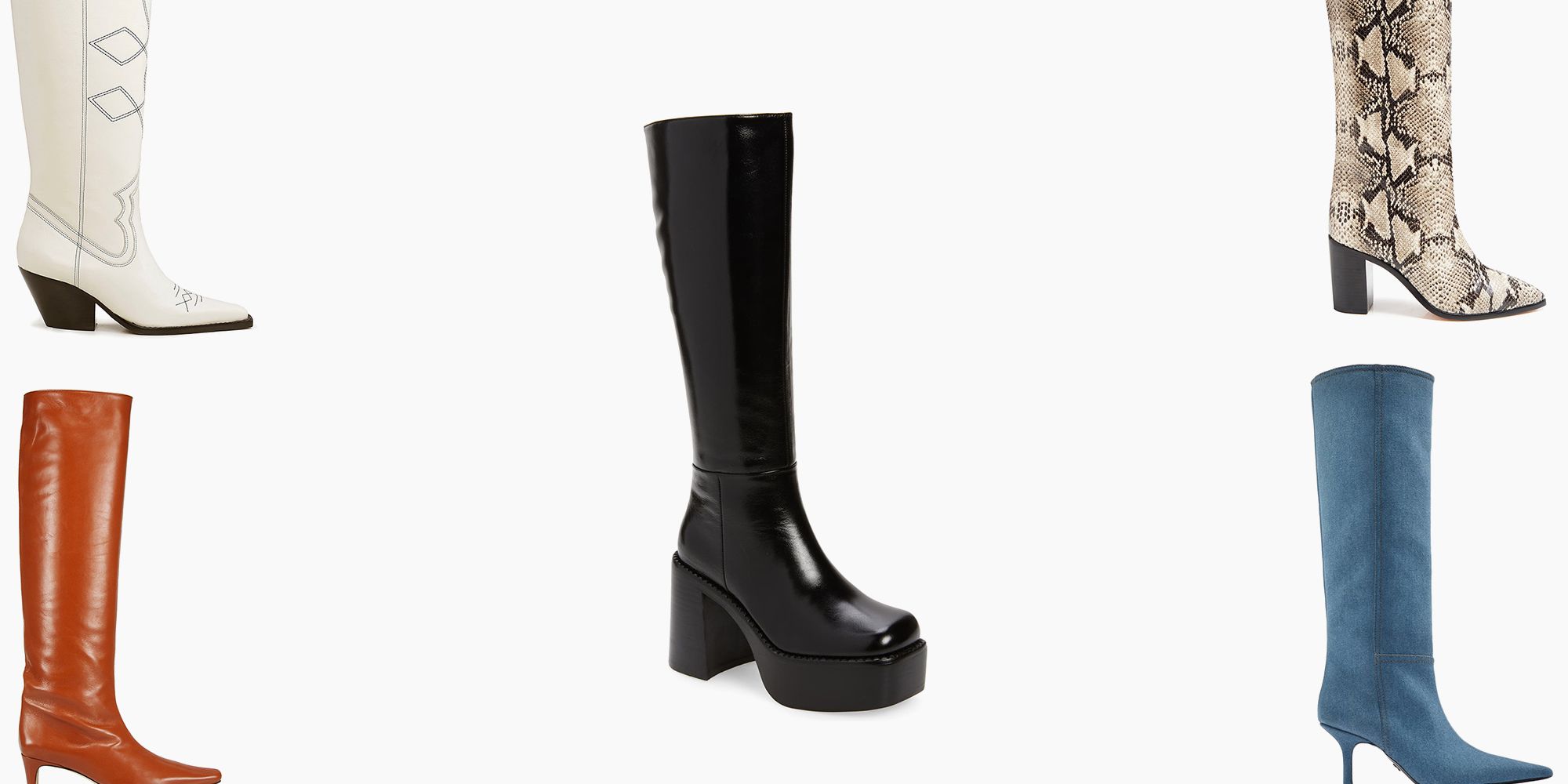 15 Best Knee-High Boots to Step Into Fall on a High Note