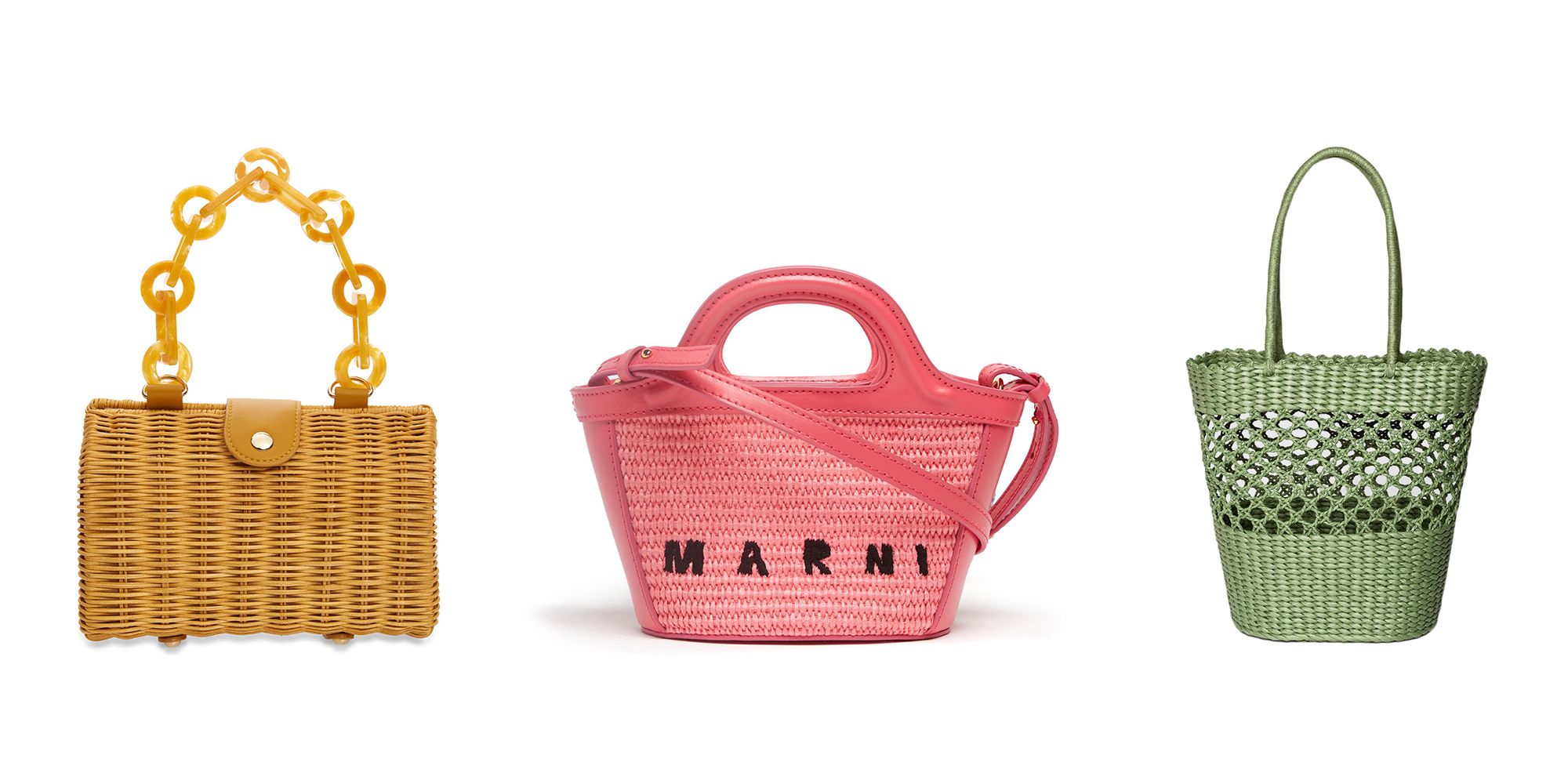 Your Summer Wardrobe Isn't Complete Without One of These Stylish Straw Bags