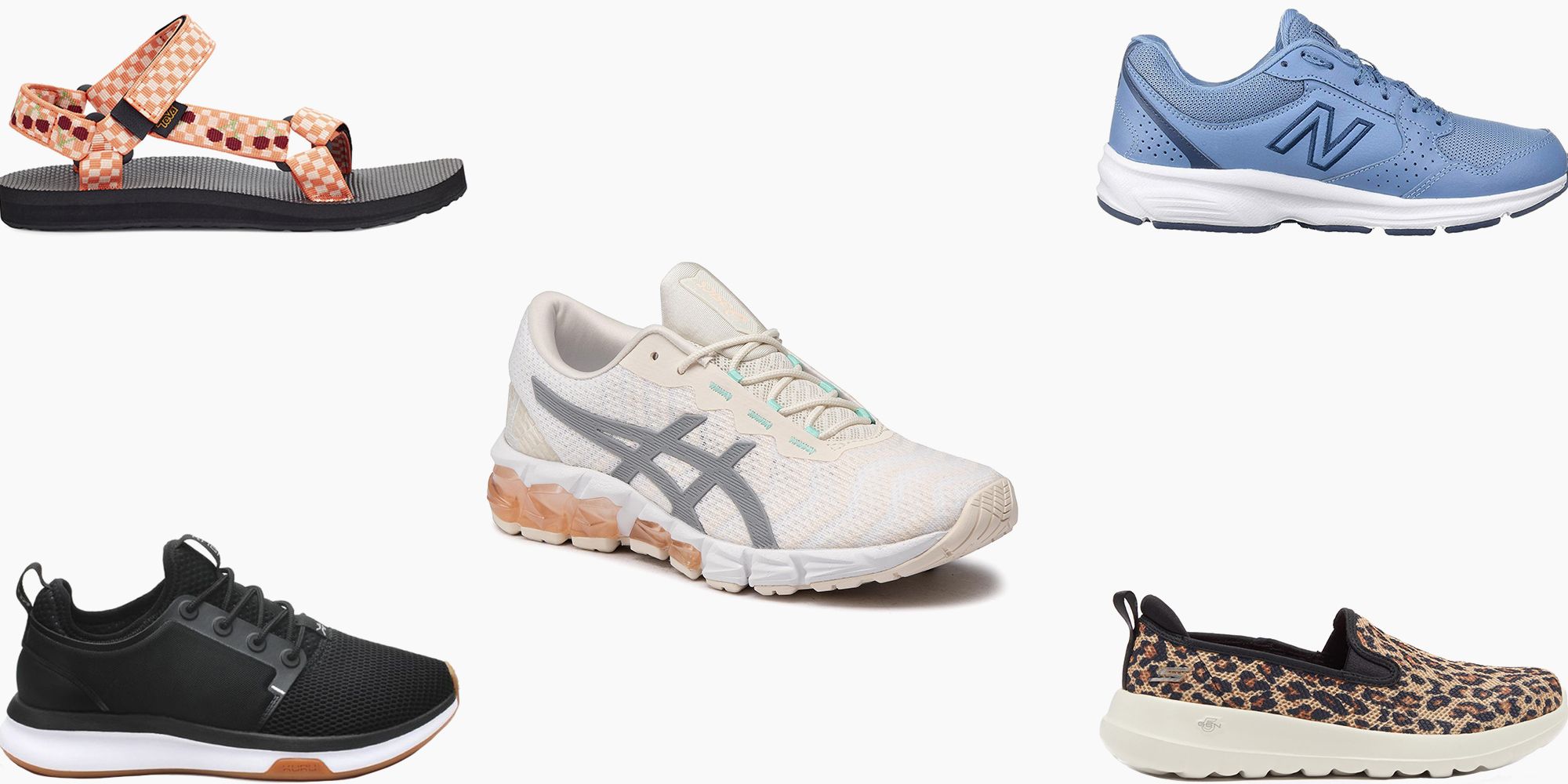 Going For A Stroll? Lace Up With The 15 Best Walking Shoes for Women