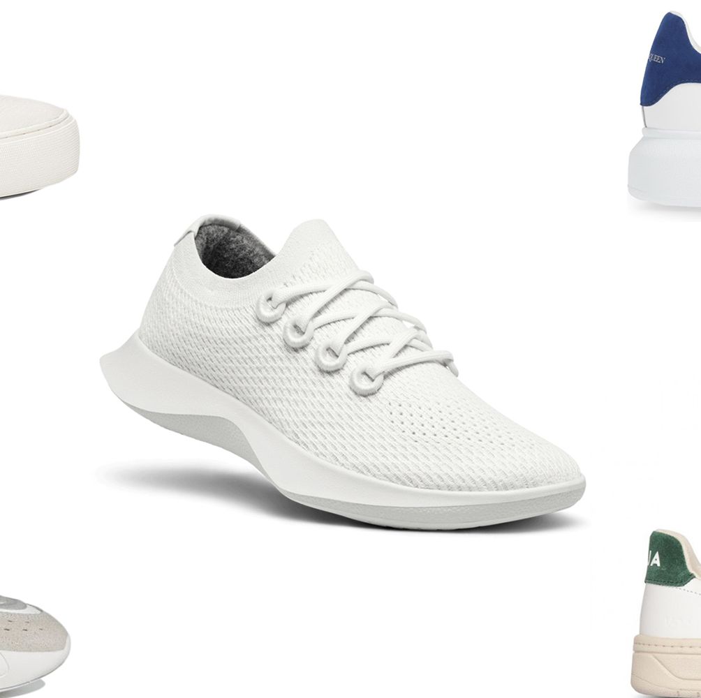 26 Fresh White Sneakers You Can Always Depend On