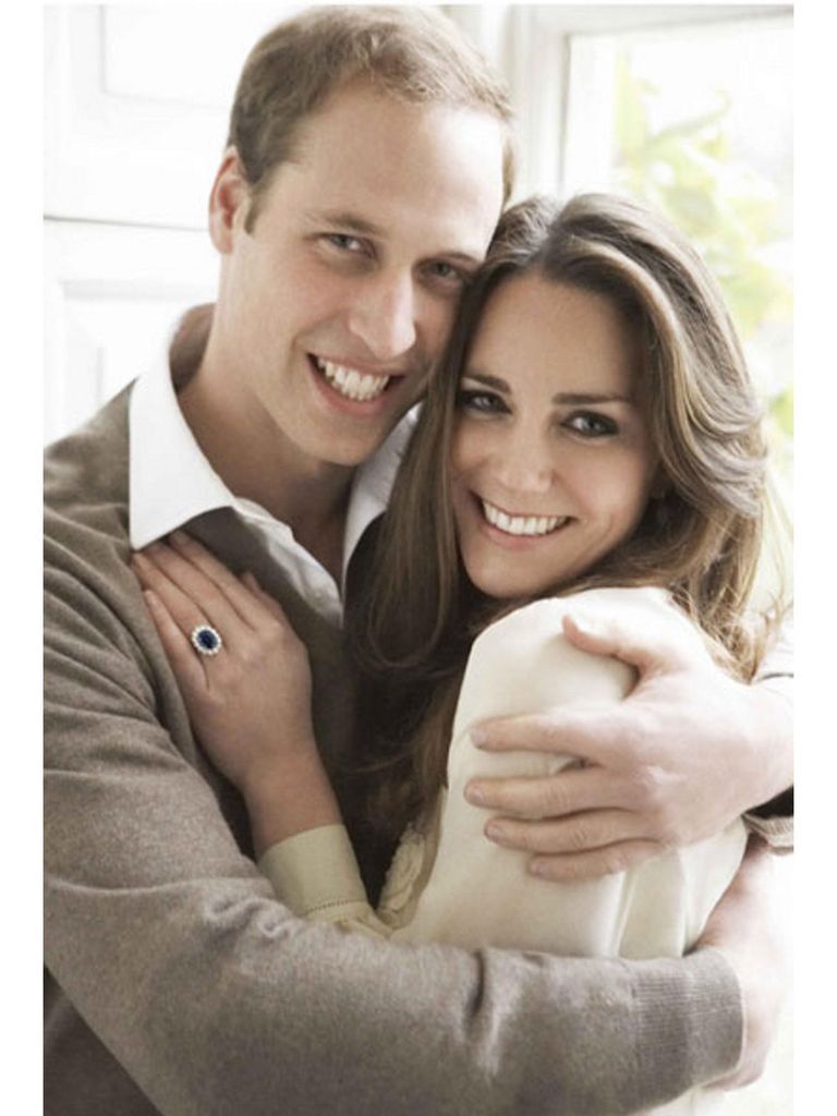 2011年ウィリアム王子 キャサリン妃 結婚記念 コロネーション