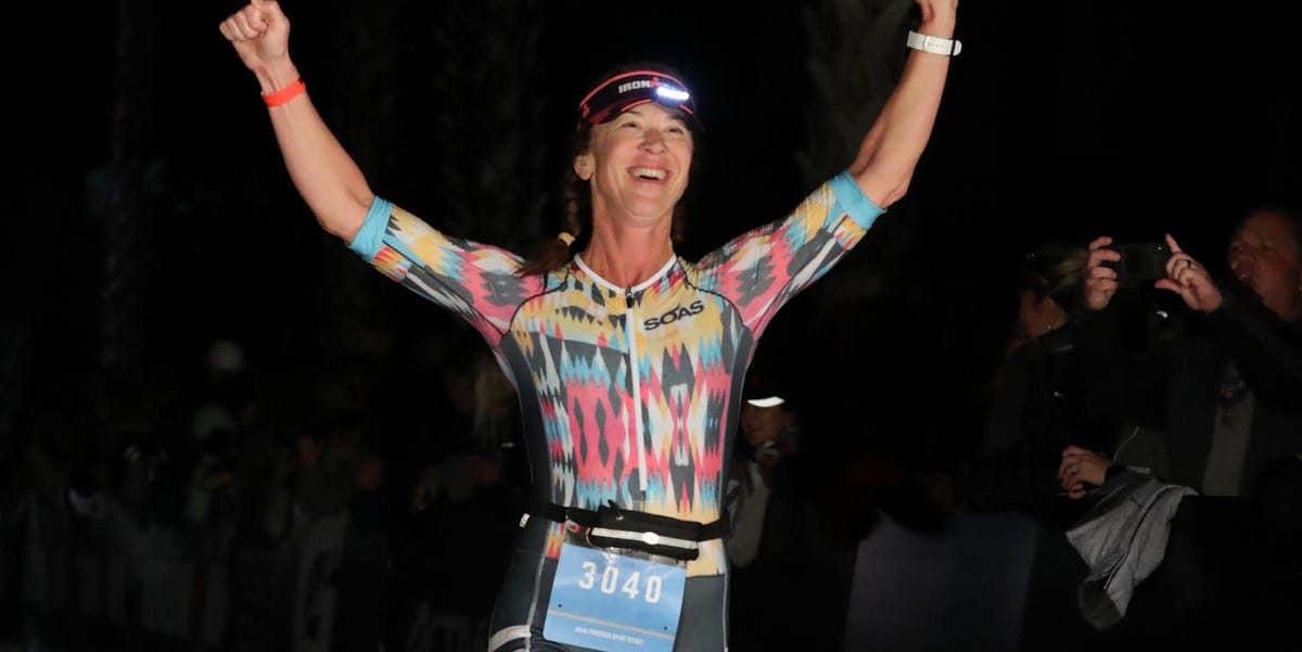 A Rare Condition Made Racing Hard for Janine Newman—Now She’s Crushing Ironmans Pain-Free