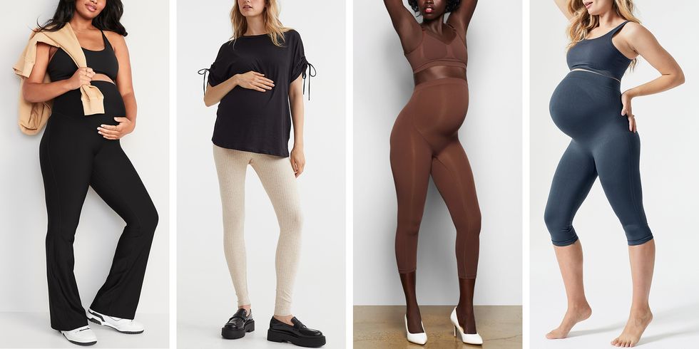 25 maternity leggings to wear when you're pregnant, according to moms-to-be
