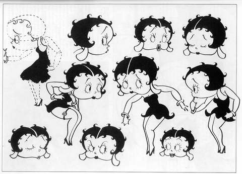 Illustrated Black Cartoon Sex - History Sexy Symbol Betty Boop - How Betty Boop Became The ...