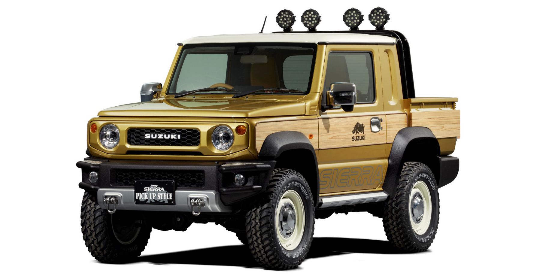 A Suzuki Jimny Pickup? It Could Be Happening