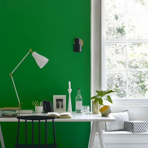 Colorful Home Office Wall Decor Ideas