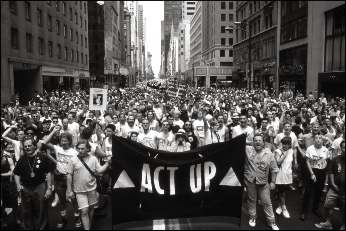 Revisiting The Critical History Of Act Up And The Aids Crisis 4795