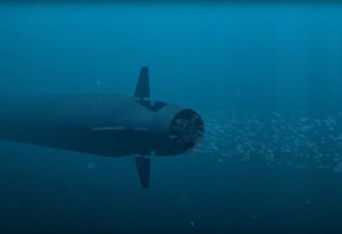 ロシアの核搭載魚雷 ポセイドン は津波を起こす威力 ロシアの核搭載魚雷 ポセイドン は津波を起こす威力