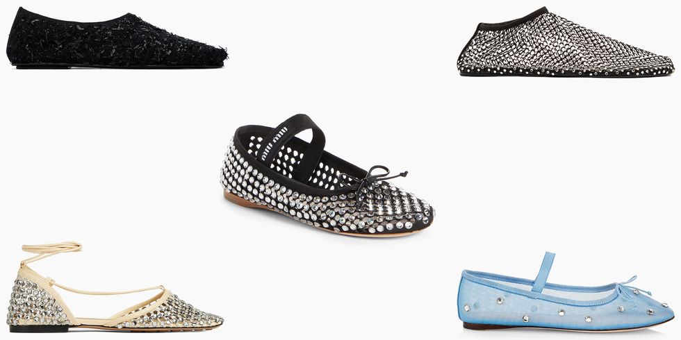 This shoe trend is fall's answer to the mesh ballerina