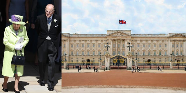 Queen Elizabeth and Prince Philip