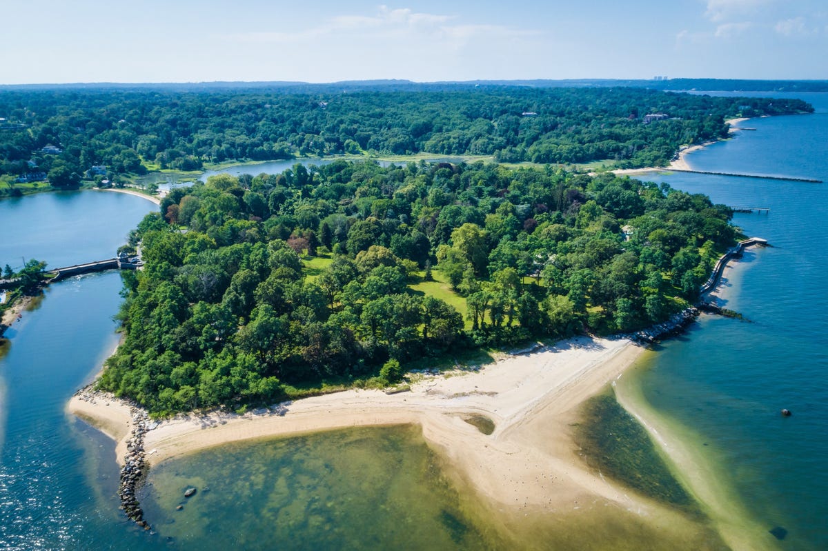 Long Island New York North Shore Island For Sale For $125 Million