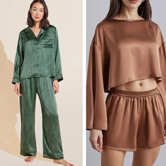 best silk pajamas for women best silk pajamas for women