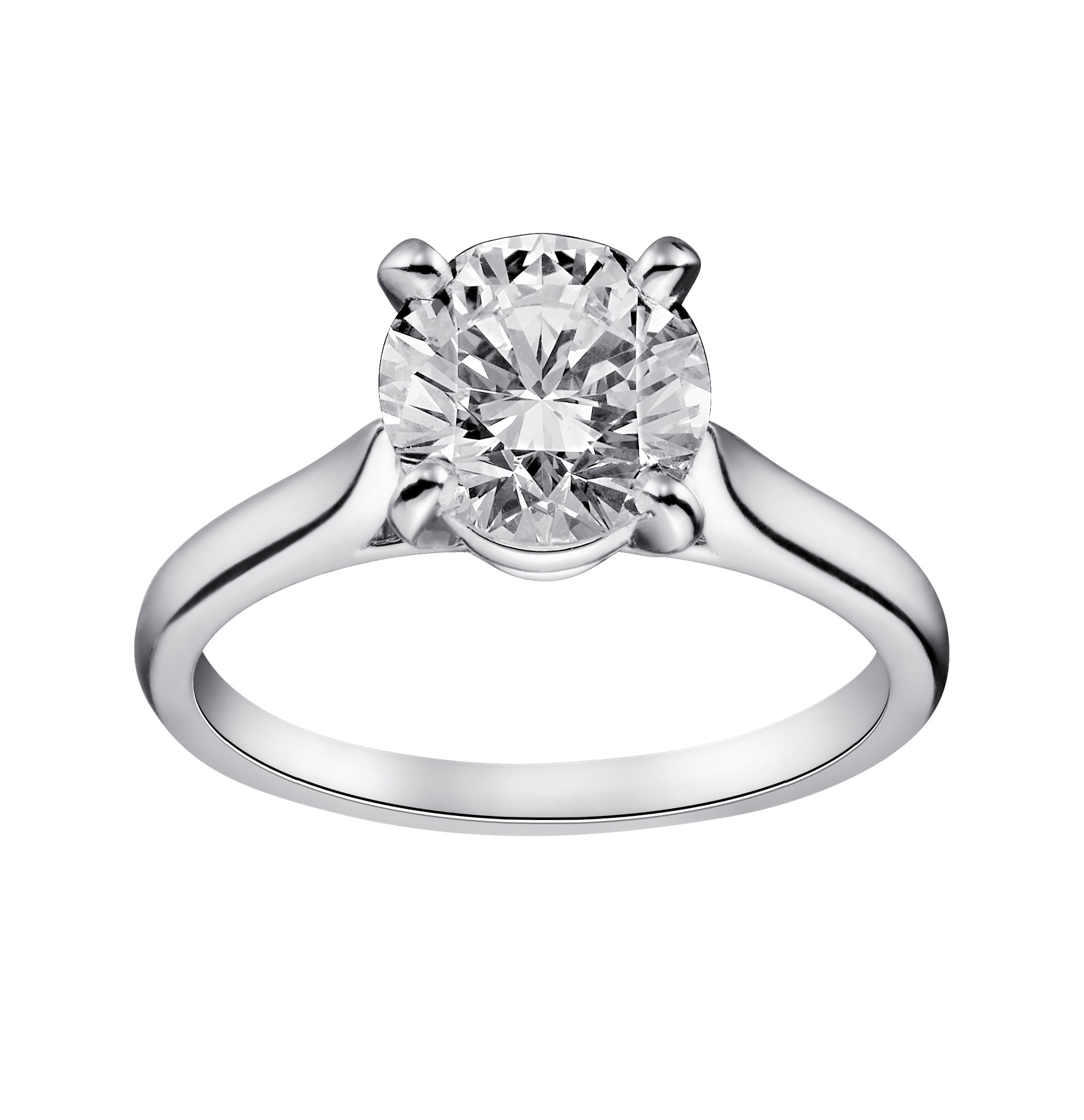 cartier solitaire 1895 or tiffany setting