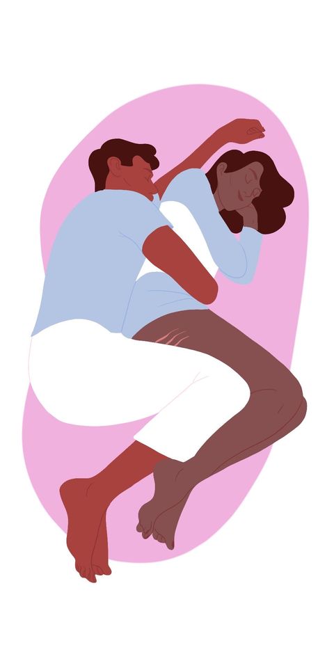 How to Cuddle: Best Positions for Couples and Lovers