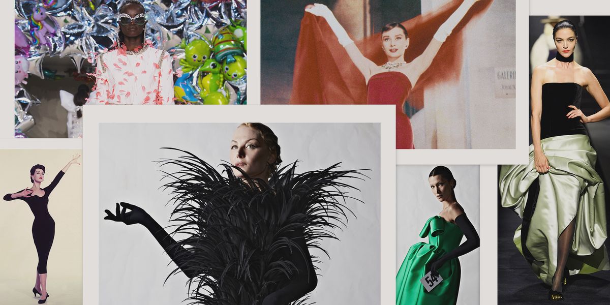 Paris Couture Week Slide 2022: Retro Escapism Rules