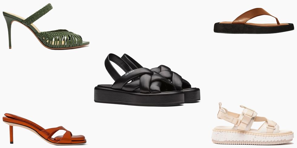 25 Trendy Sandals for Any Occasion This Summer Might Bring