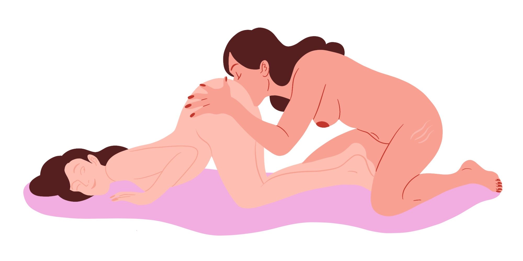 Frog sex position