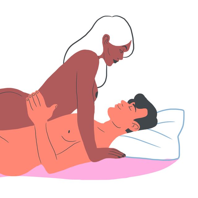 Sex positions for a normal penis
