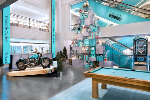 Tiffany Co Just Opened Their First Men S Pop Up Shop In Nyc