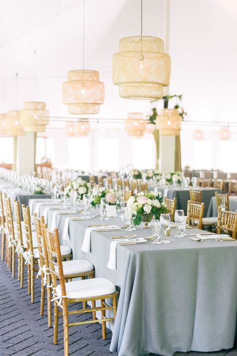 Wedding banquet, Decoration, White, Photograph, Yellow, Green, Rehearsal dinner, Chiavari chair, Chair, Table, 