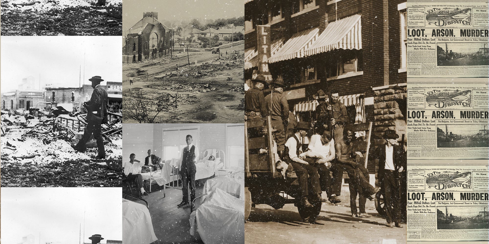 On the 100th Anniversary of the Tulsa Massacre, The Body Remembers